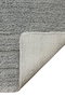 Mijölnir Alfombrilla de Baño de Algodón Gris 80 x 130 cm